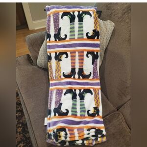 Witch Boots Blanket-NWT
